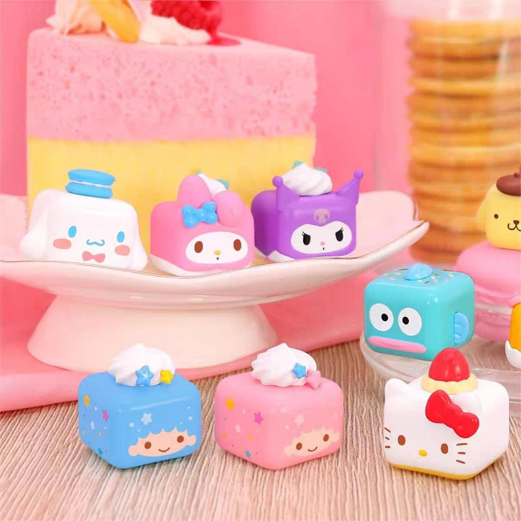 SuperGG Sanrio Dessert Cubes Miniatures – ToyDonutShop