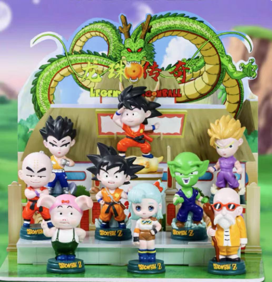 Dragon ball z mini best sale action figures