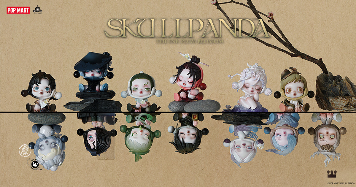 SKULLPANDA The Ink Plum Series – ToyDonutShop