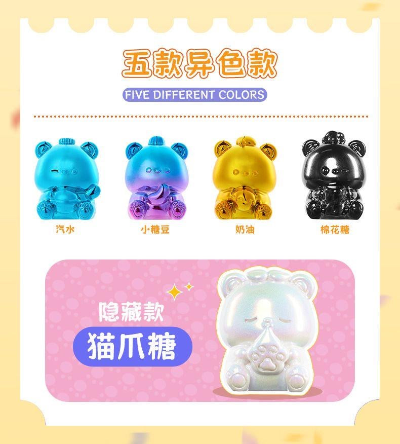 Soft Candy Gummy Bear Miniatures – ToyDonutShop