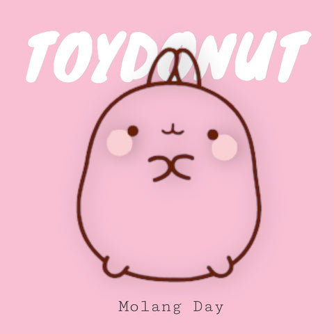 Molang Day at ToyDonut