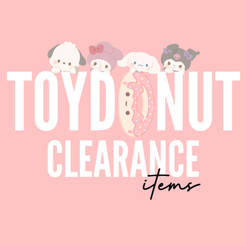 TOYDONUT CLEARANCE SALE