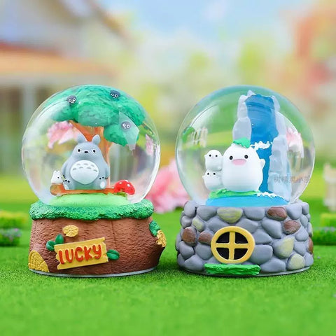 Totoro and Friends Crystal Ball Blind Box Series