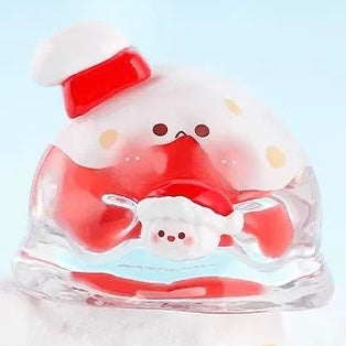 Bubble Egg Miniature Winter Gift Series