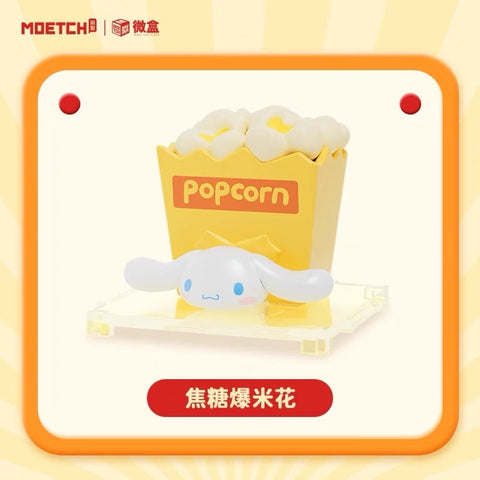 Moetch Cinnamoroll Convenience Store Foodie “MIDI” Blind Box Series