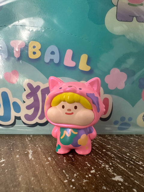 Meatball Girl Little Fox Fairies Miniature Blind Bag Series