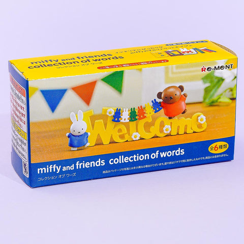 Rement Miffy Collection of Words Blind Box Series