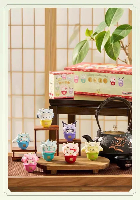 Bandai Sanrio Dragon Tea Blind Box Series