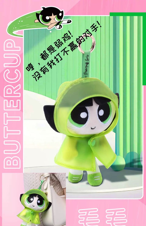 PowerPuff Girls Raincoat Plush Hangers