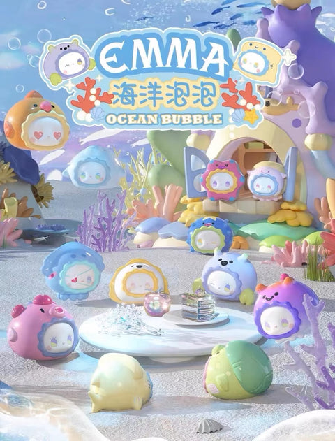 Emma Ocean Bubble Miniature Blind Box Series