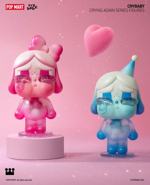 POPMART Cry Baby Crying Again Blind Box Series