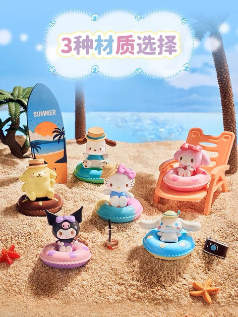 TopToy Sanrio Swimming Tube Time Miniature Blind Bag Series