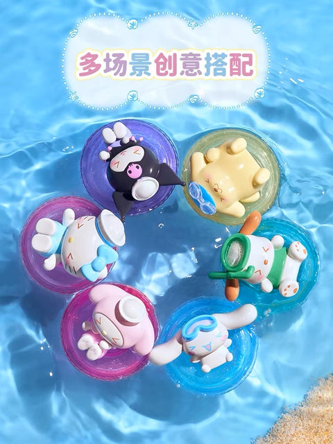 TopToy Sanrio Swimming Tube Time Miniature Blind Bag Series