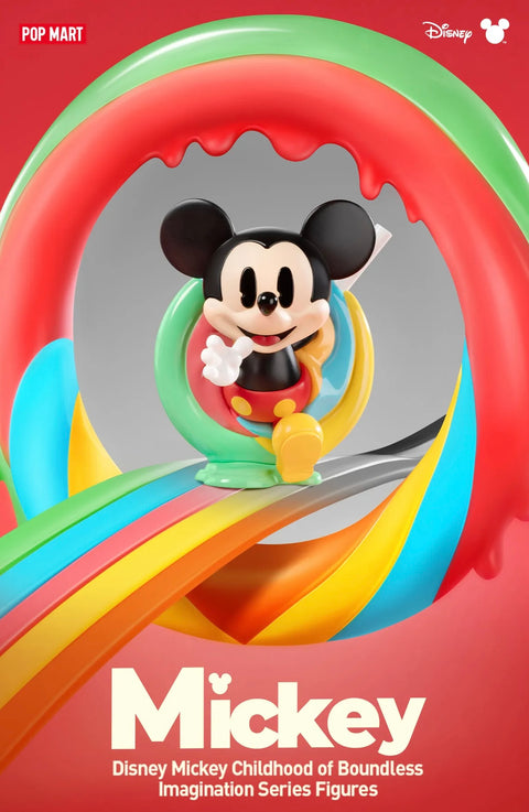 POPMART Disney Mickey Childhood of Boundless Imagination Blind Box Series