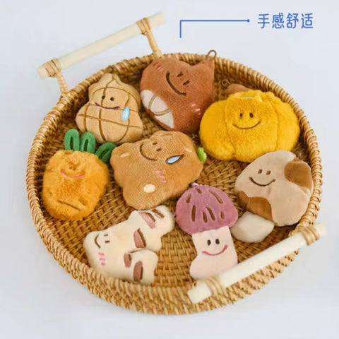 What Are We Going to Eat Miniature Plush Magnet Series