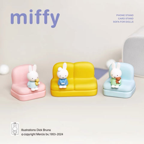 Miffy Couch Phone Stand Series 2