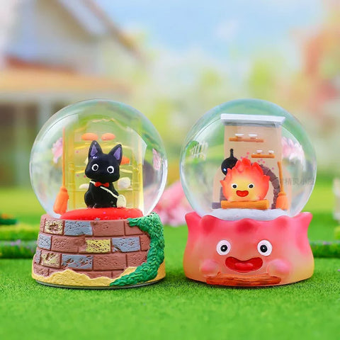 Totoro and Friends Crystal Ball Blind Box Series