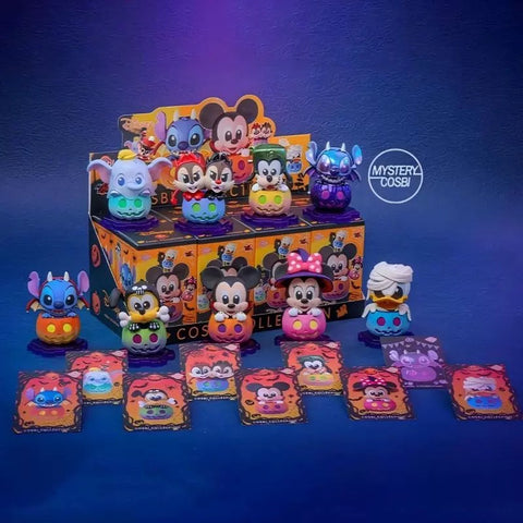 Cosbi Halloween Pumpkin Blind Box Series