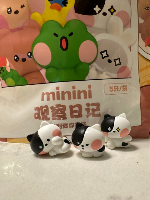 Minini Line Friends Miniature Blind Bag Series by HeyDolls