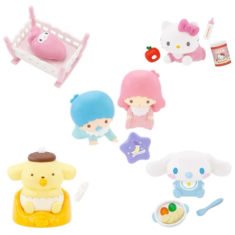 Sanrio Baby Room Collection Gachapon Series