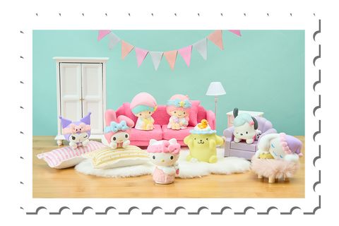 Bandai Sanrio Friends Series