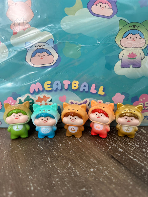 Meatball Girl Little Fox Fairies Miniature Blind Bag Series