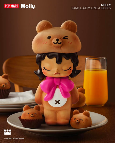 Popmart Molly Carb Lover Bread Blind Box Series