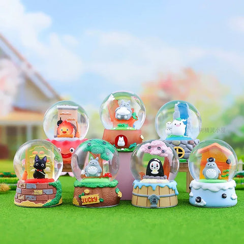 Totoro and Friends Crystal Ball Blind Box Series