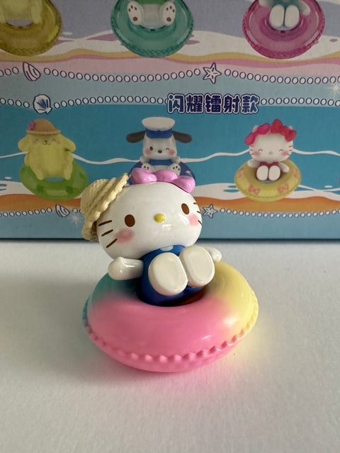 TopToy Sanrio Swimming Tube Time Miniature Blind Bag Series