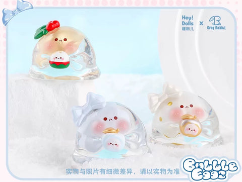 Bubble Egg Miniature Winter Gift Series