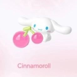 Moetch Sanrio Cherry Cutie Mini Cuphangers