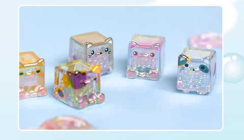 ChocoTeddy Square Cats Jenga Miniature Blind Bag Series 2