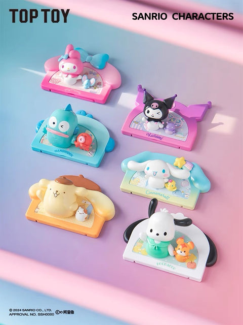 TopToy Sanrio My Home Blind Box Series