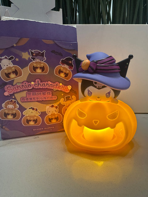 Sunday Claim Sale - Kuromi Pumpkin light Up