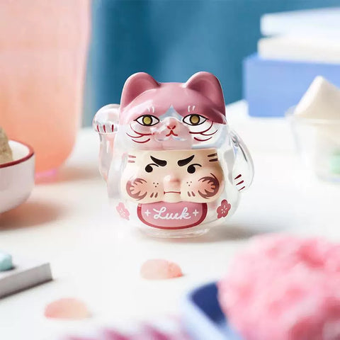 Toyzeroplus Lucky Cat PP Daruma Blind Box Series