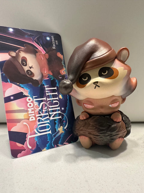 Sunday Claim Sale - Dimoo Raccoon