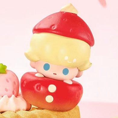 POPMART Strawberry Bean Miniature Series