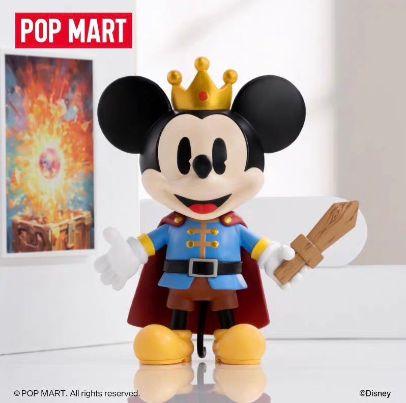 POPMART Mickey Ever Curious Series