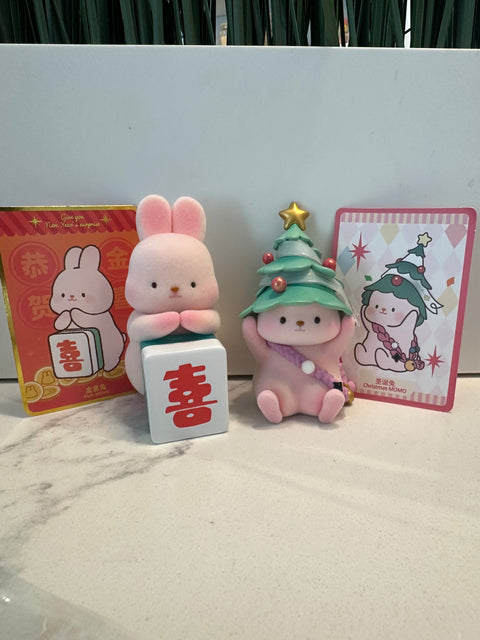 Sunday Claim Sale - Pair of Momoko Bunnies