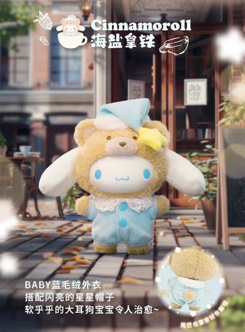 TopToy x Sanrio Latte Plushies Blind Box Series