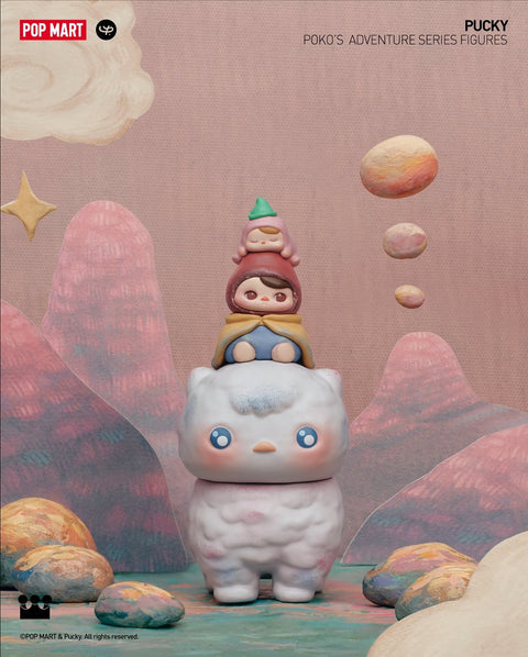 Popmart PUCKY Poko’s Adventure Blind Box Series