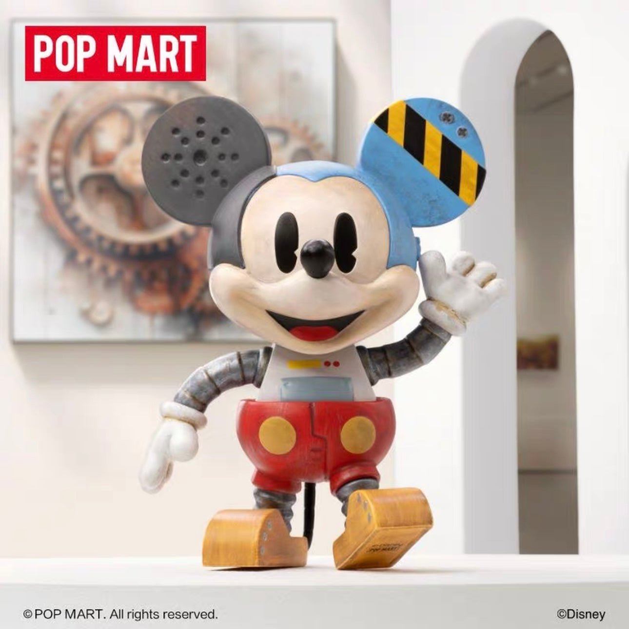 POPMART Mickey Ever Curious Series