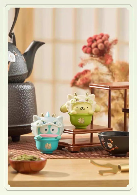 Bandai Sanrio Dragon Tea Blind Box Series