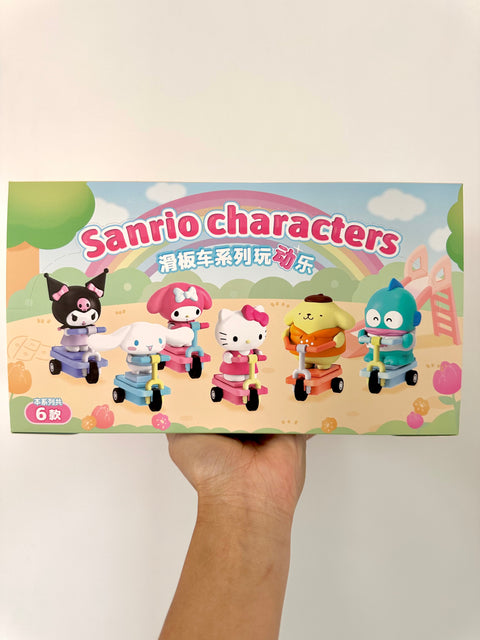 Moetch Sanrio Scooters Blind Box Series