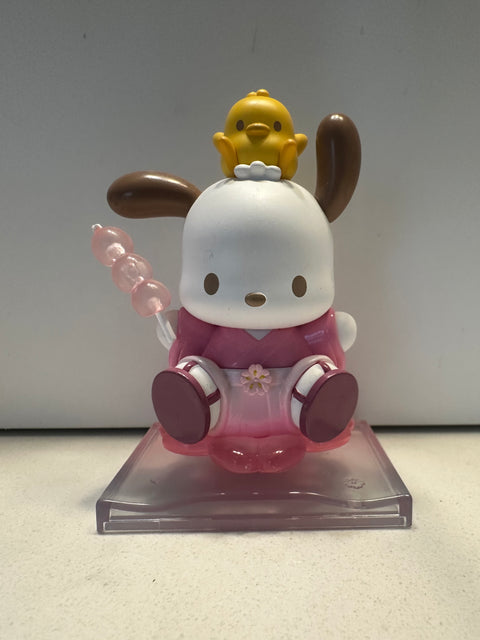 Sunday Claim Sale - Pochacco TopToy Sakura (no card)