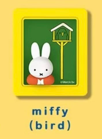 Miffy Photo Frame Magnetic Phone Stand Blind Box Series