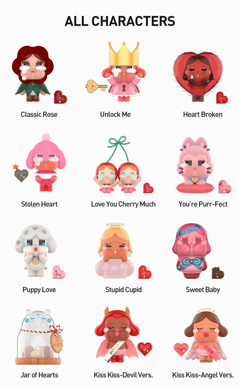 Popmart Cry Baby Crying for Love Blind Box Series