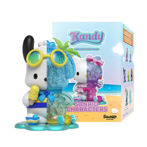 MightyJaxx x Sanrio Kandy Summer Sea Breeze Blind Box Series