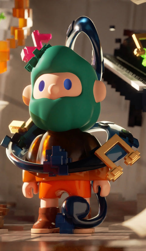 F.UN Farmer Bob Next Generation·Pixel Universe Series Blind Box