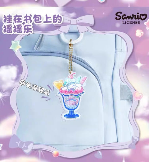 Sanrio Shaker Charm Hanger Sweet Parfait Series